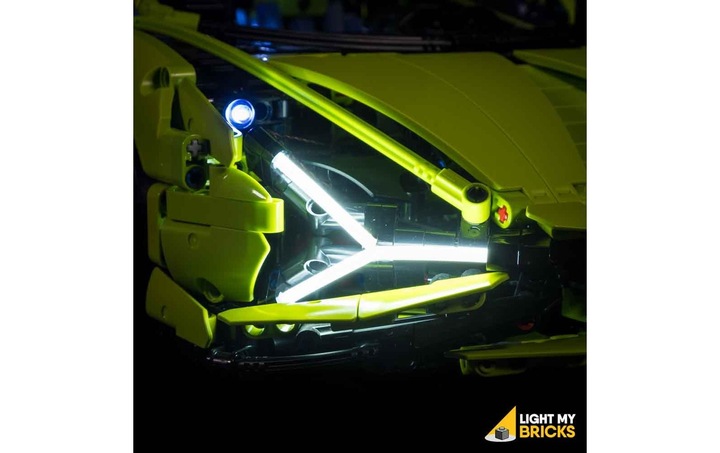 Produktbild Light my bricks LED Licht Set für LEGO Lamborghini Sián FKP 37