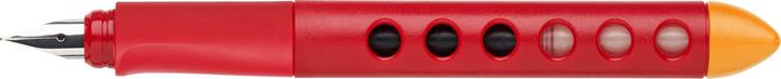 Produktbild Faber-Castell Füllfederhalter Scribolino Medium (M), Rot (Rot, 1 x)