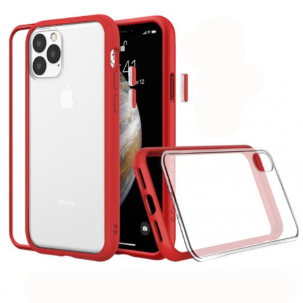 Actual product image RhinoShield MOD NX(TM) case, Red Series (Apple iPhone 15)