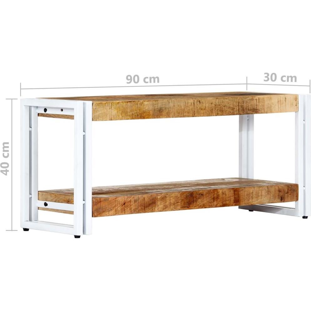 Thumbnail - VidaXL, TV Möbel, Micah (90 x 30 x 40 cm)