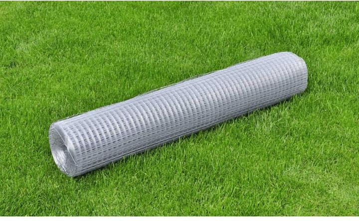 Produktbild vidaXL Maschendrahtzaun