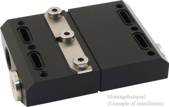 Produktbild Aqua Computer twinConnect für aquagraFX GTX 590/580/570/480/470 und HD 69