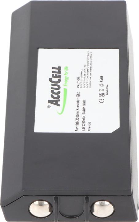 Immagine prodotto AccuCell Akku für den Hiab XS Drive Kranakku 16262, 3786692 (7.20 V, 2000 mAh)