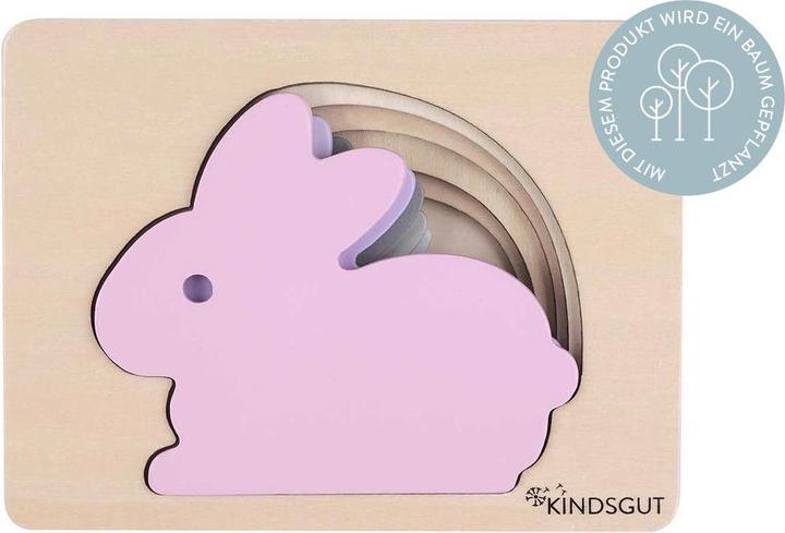 Actual product image Kindsgut Tier-Puzzle (5 pieces)