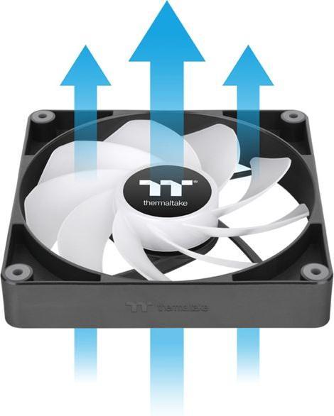 Produktbild Thermaltake 120mm CT120 Reverse ARGB Sync PC Cooling Fan (120 mm, 2x)