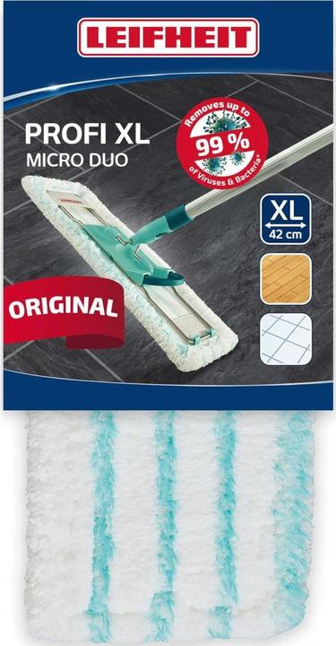 Produktbild Leifheit Wischbezug Profi XL micro duo (1 Stk.)