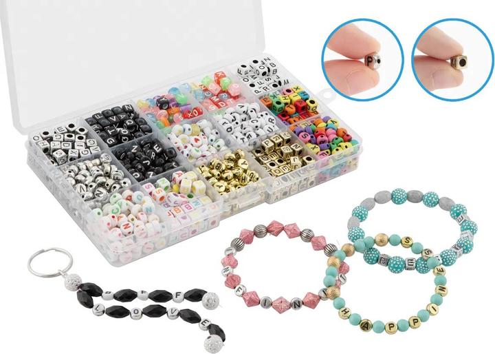 Image du produit Grafix Perles de lettres