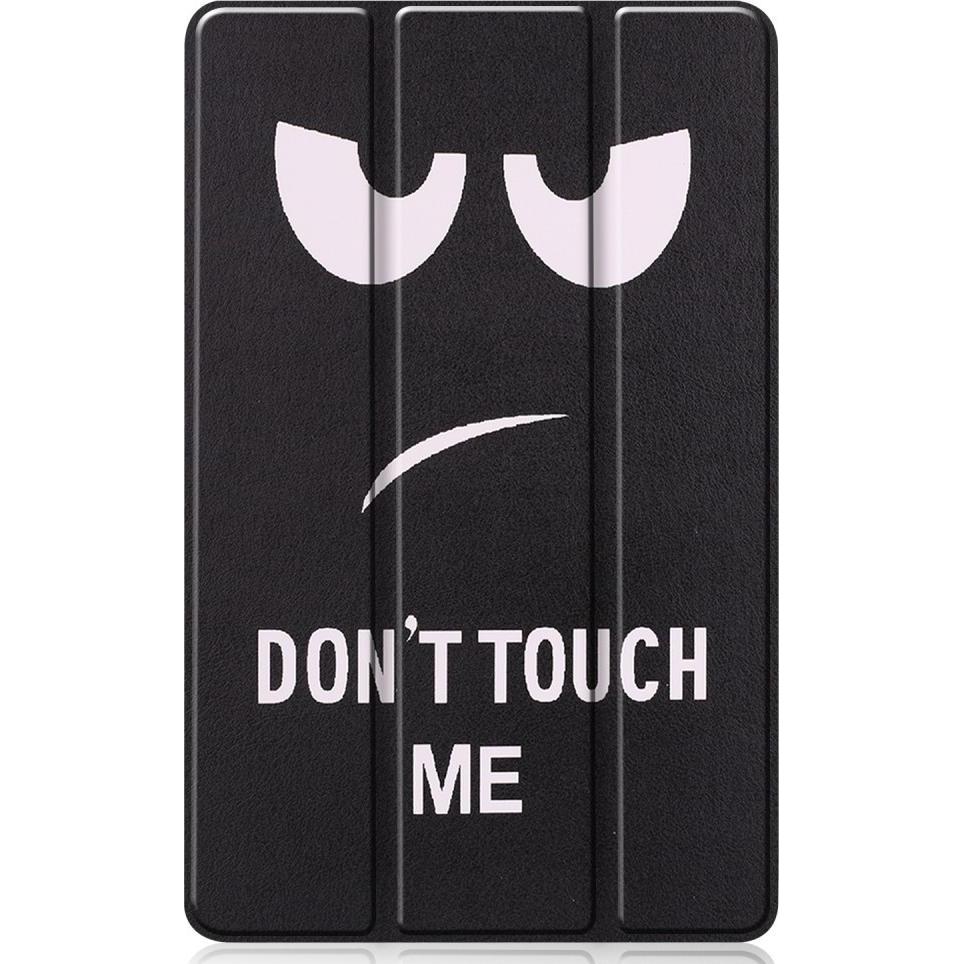 Cover-Discount Galaxy Tab S6 Lite - Tri-fold Smart Leder Case Don't Touch (Galaxy Tab S6 Lite 10.4 (2020)), Tablet Hülle...