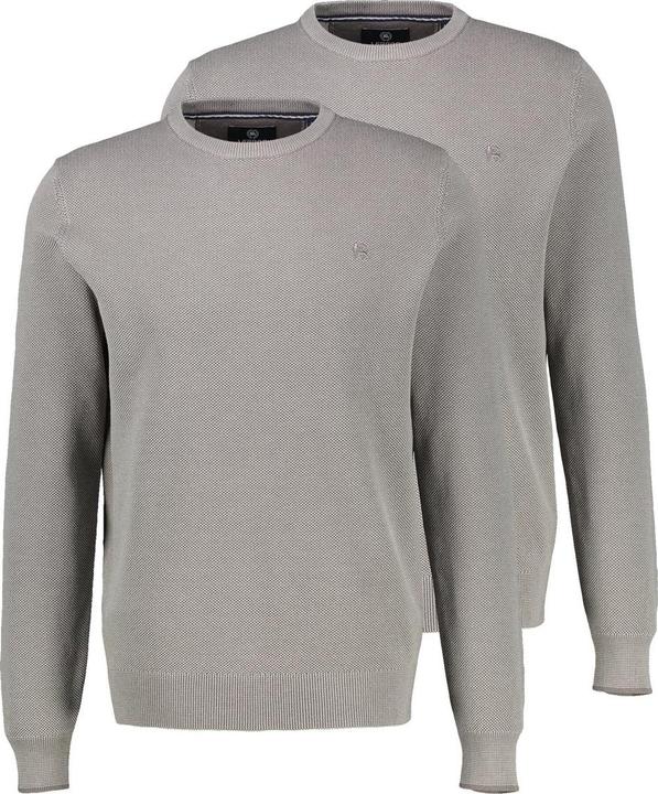Produktbild Lerros 2er Pack Basic Pullover (L)