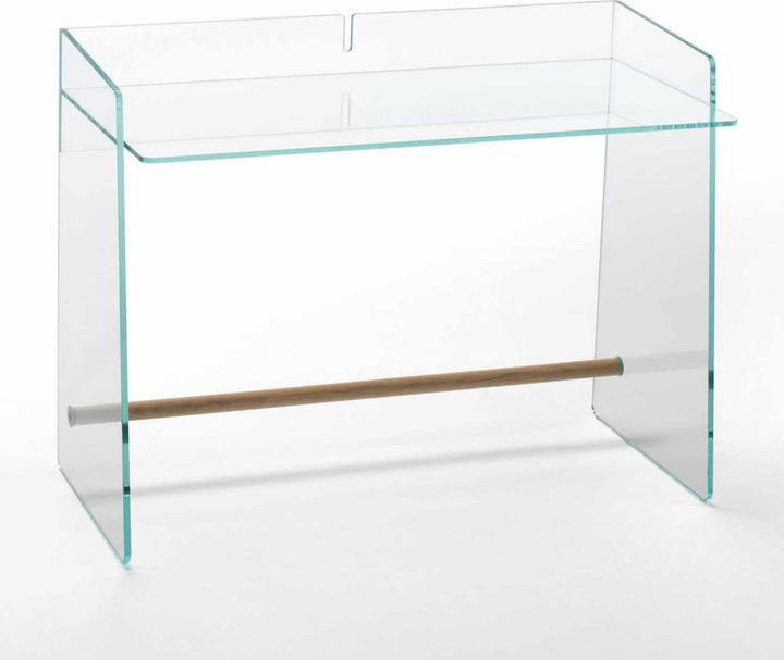 Image du produit Glas Italia Bureau Pirandello (49 x 80 cm)