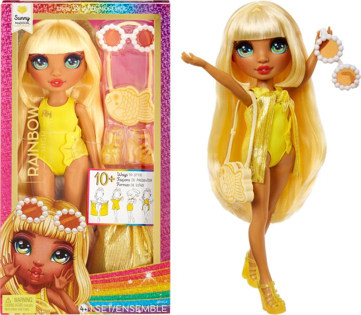 Produktbild Rainbow High Swim & Style Fashion Dolls Asst