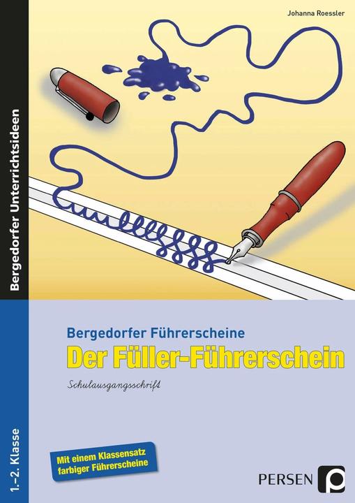 Produktbild Der Füller-Führerschein. Schulausgangsschrift (Deutsch, Johanna Roessler, 2021)