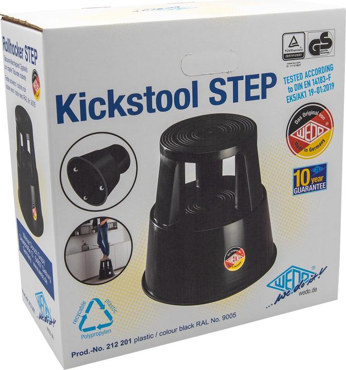 Actual product image Wedo Step
