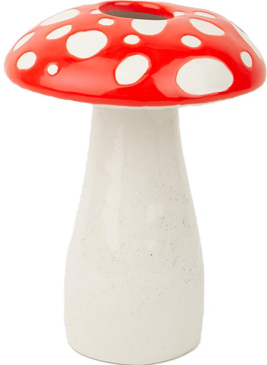 Actual product image Lund-Stougaard Amanita vase (1 x, 16 x 16 x 20 cm)