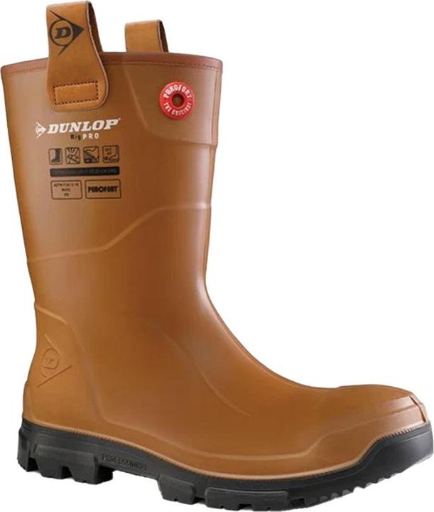 Produktbild Dunlop Hochschäftige Sicherheitsstiefel Purofort Rigpro (38)