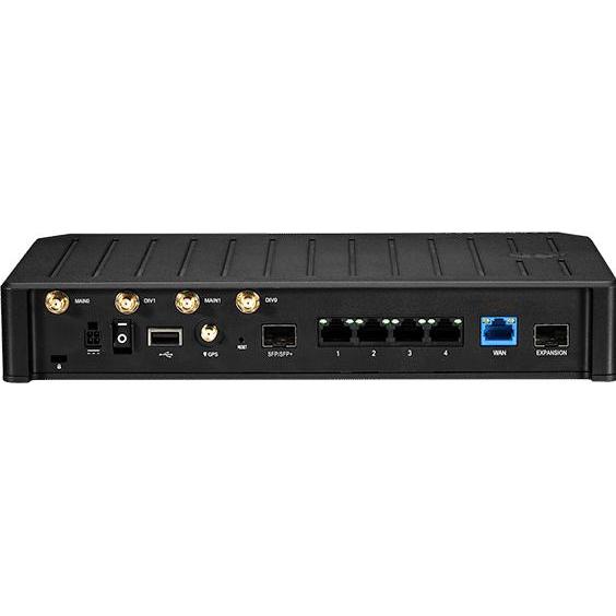 Thumbnail - Cradlepoint E300 w/WiFi 5Y NC EntBR EssAdv, Router, Schwarz