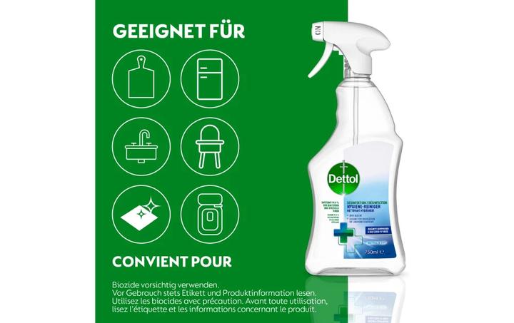 Image du produit Dettol Nettoyant désinfectant