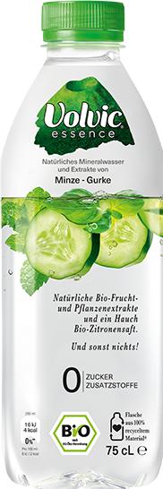 Actual product image Volvic Essence Mint (6 x 75 cl)