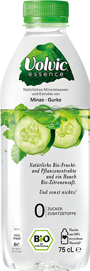 Produktbild Volvic Essence Minze (6 x 75 cl)