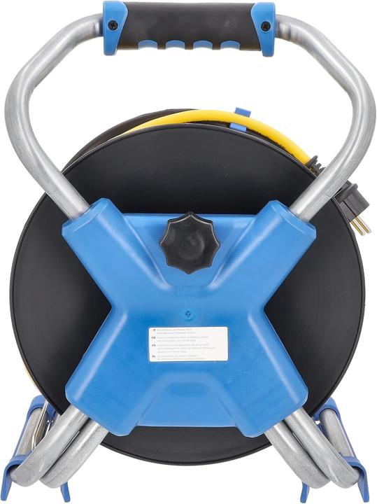 Produktbild As - Schwabe Kunststoffkabeltrommel mit USB (40 m, 1.50 mm²)