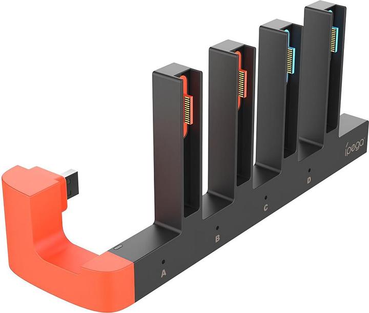 iLike iPega SW2185 Nabíjacia Stanica pre JoyCon Ovládače Nintendo Switch 2, zwart (Switch)