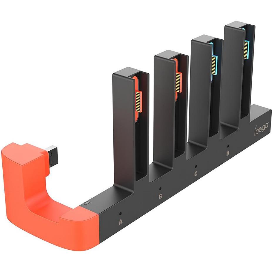 iLike iPega SW2185 Nabíjacia Stanica pre JoyCon Ovládače Nintendo Switch 2, nero (Switch), Accessori per controller gaming, Nero