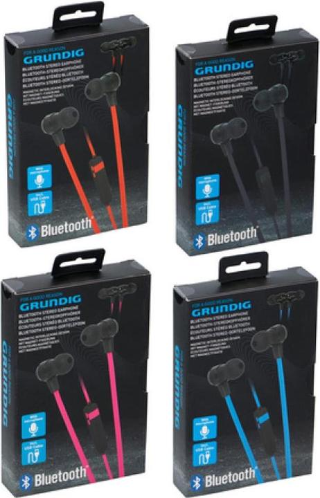 Actual product image Grundig Earphone BT stereo 4 ass PP (ANC, Wireless)