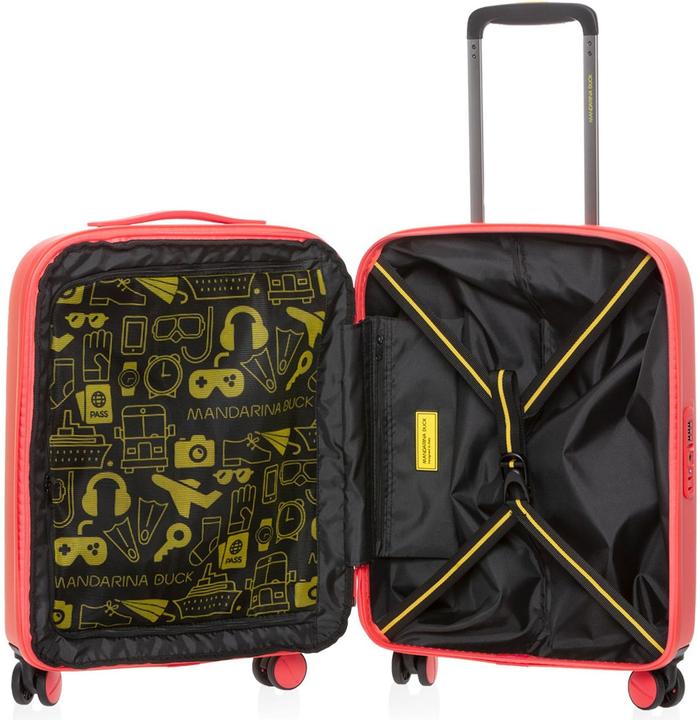 Produktbild Mandarina Duck Logoduck + 4 Rollen Kabinentrolley 55 cm (40 l)