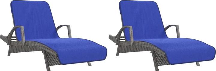 Actual product image vidaXL Strandtuch (200 x 75 cm)