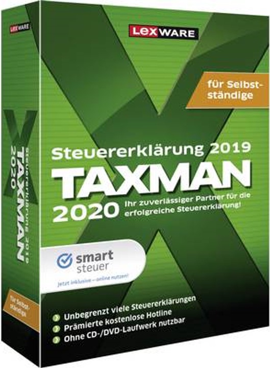 Actual product image Lexware Taxman 2020 (1 User, 12 months)
