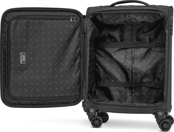 Immagine prodotto Redolz Essentials 12 CABIN Carrello per cabina a 4 ruote da 55 cm (42 l, Bagaglio a mano (fino a 50 litri))