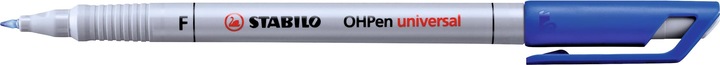 Produktbild STABILO OHPen universal Folienstift wasserlöslich (Blau, 0.70 mm, 10 x)