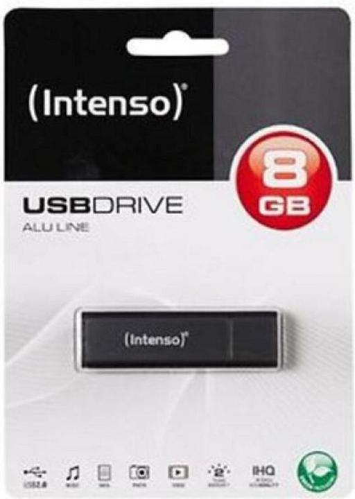 Image du produit Intenso Alu Line (8 Go, USB-A)