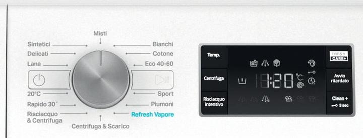 Actual product image Whirlpool FFB 1048 BSV IT Lavatrice carica (10 kg, Left)
