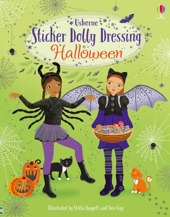 Image du produit Sticker Dolly Dressing Halloween