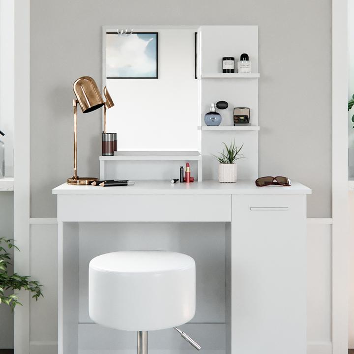 Actual product image Vicco Julia with stool (90 x 38 x 137.5 cm)