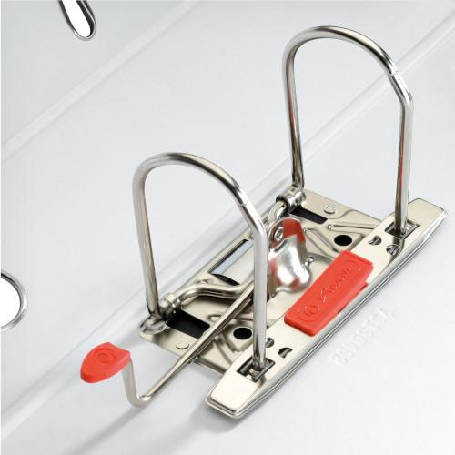Produktbild Herlitz Ordner maX.file protect plus, Rückenbr.: 80 mm, weiss DIN A4, Voll-PP-Kunststoffbezug, Kantenschutz (A4, 80 mm, 1 Stück)