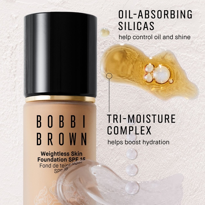 Produktbild Bobbi Brown BB Foundation - Weightless Skin Foundation Spf15 Beige