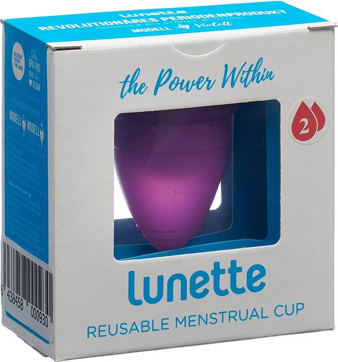 Lunette Menstruationstasse (Large)