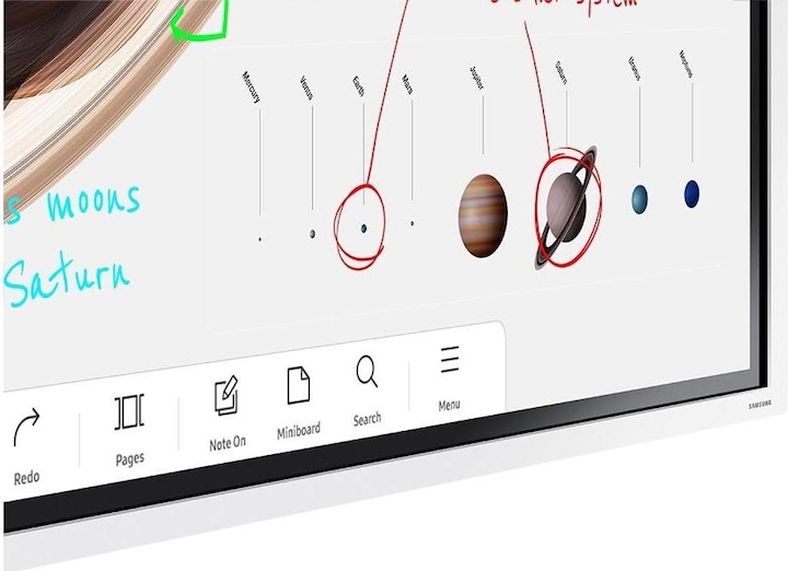 Image du produit Samsung Flip 4 Pro WM65B (3840 x 2160 pixels, 65")