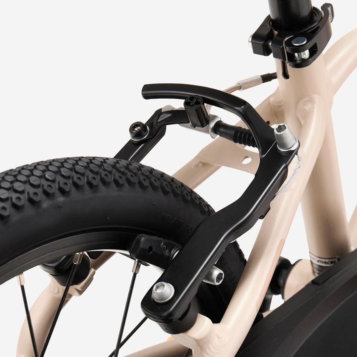 Image du produit Btwin Vélo enfant 16 pouces 4-6 ans, DISCOVER 900 beige (16")
