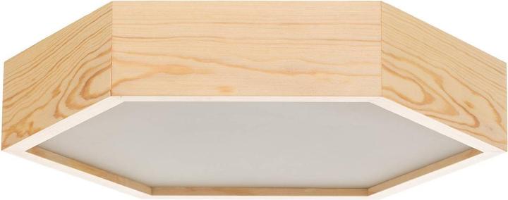 Image du produit Envostar Plafonnier Hagen, pin naturel (E27)