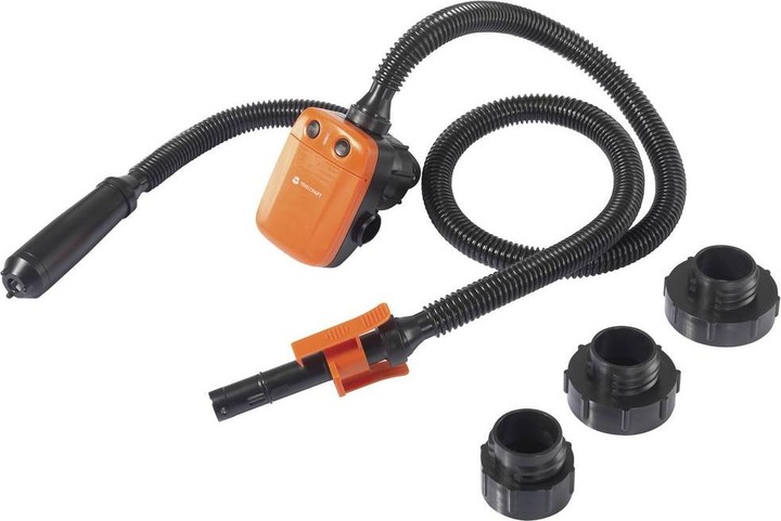 Produktbild Toolcraft TO-8708859 Elektrische Diesel- und Heizölpumpe 9100 ml/min 6 V/DC