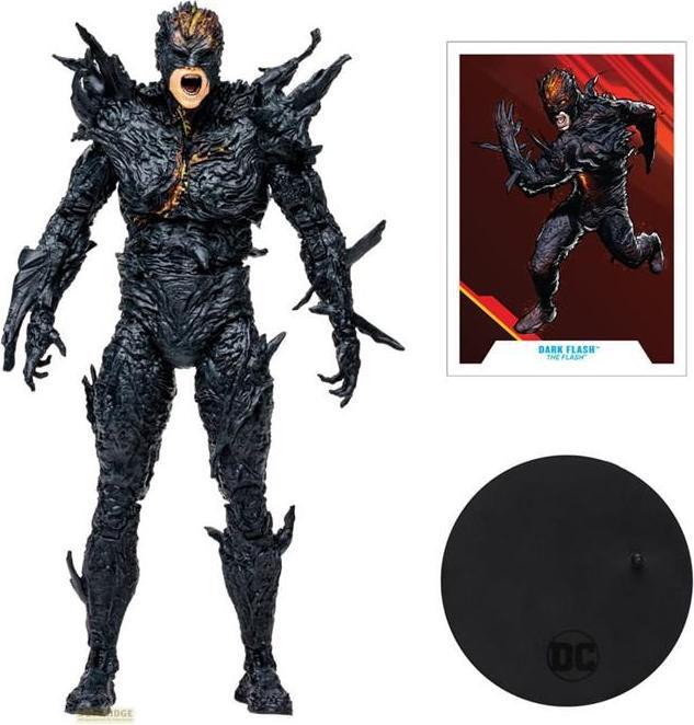 Produktbild McFarlane DC The Flash Movie Actionfigur Dark Flash 18 cm