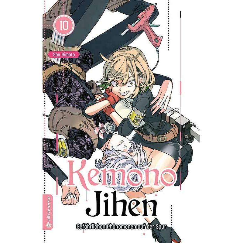 Kemono Jihen – Gefährlichen Phänomenen auf der Spur 10, Belletristik von Markus Lange, Sho Aimoto