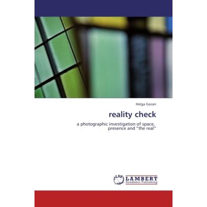 reality check, Fachbücher