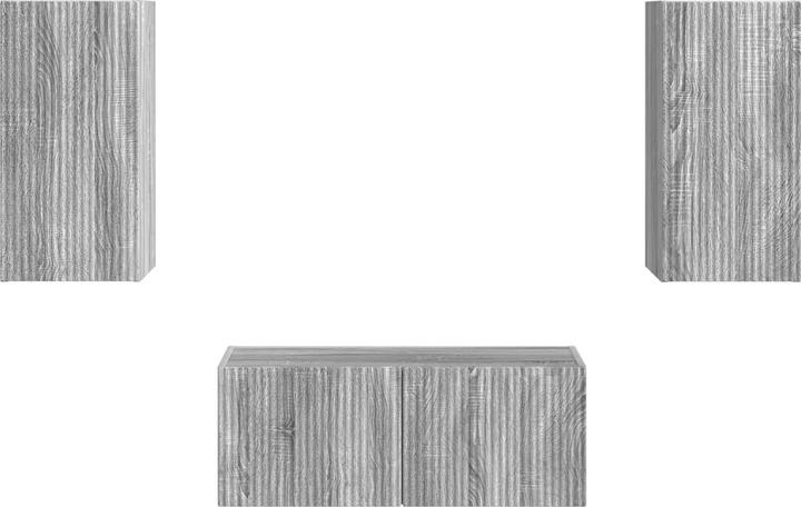 Actual product image vidaXL TV-Schränk (31 x 30 x 30 cm)