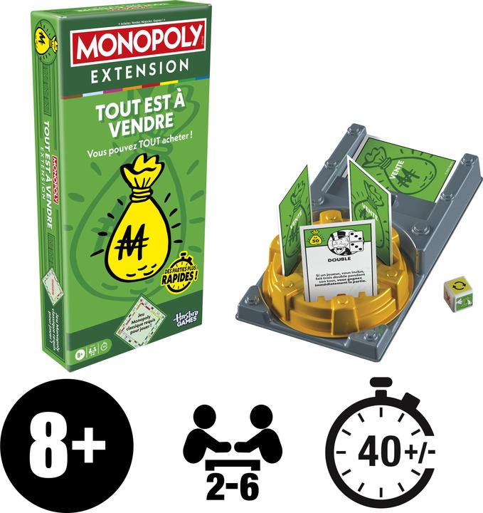 Actual product image Monopoly ERGÄNZUNG Kaufe alles (zum Spielen wird das klassische benötigt) (French)