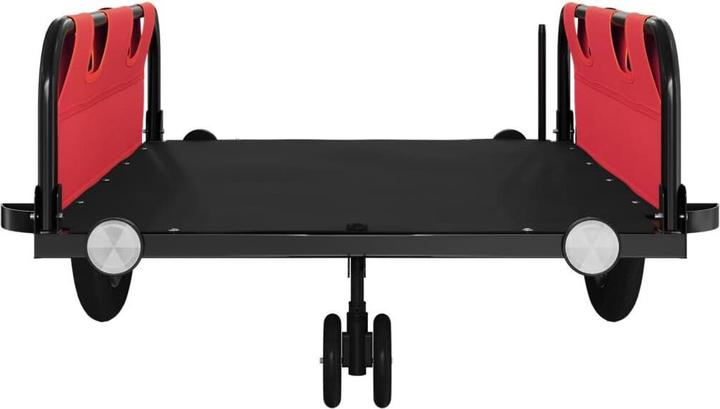 Produktbild vidaXL Fahrradanhänger Oxford-Gewebe & Eisen