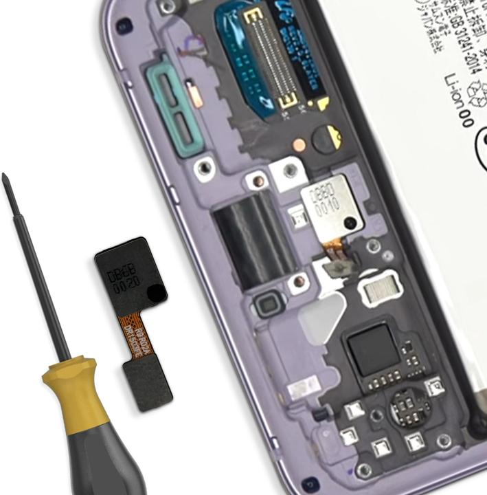 Actual product image Samsung GH96-14483A Fingerprint reader (Module, Samsung Galaxy S21 FE)